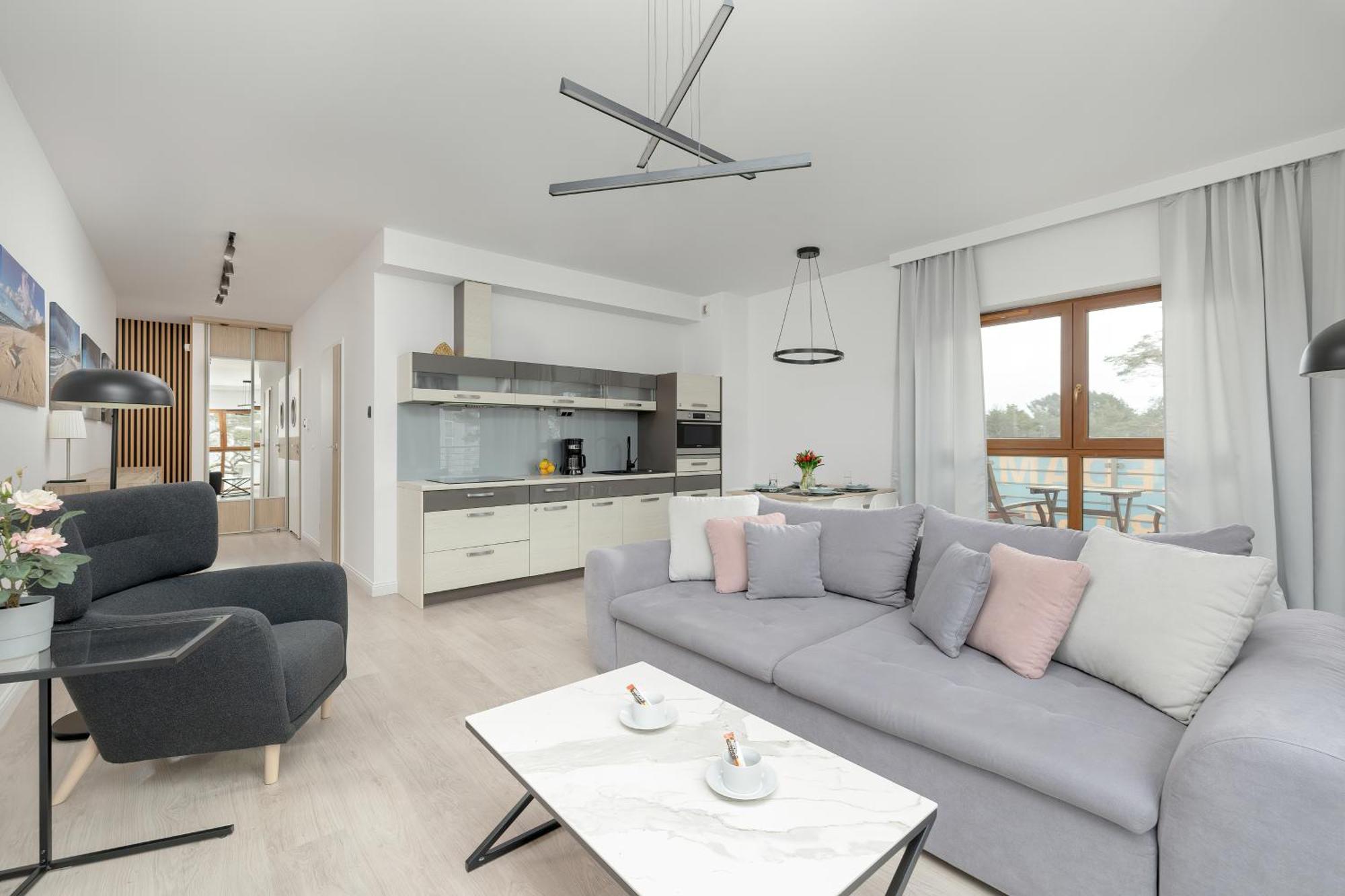 Apartamenty Porta Mare By Noclegi Renters Dziwnowek Exterior photo