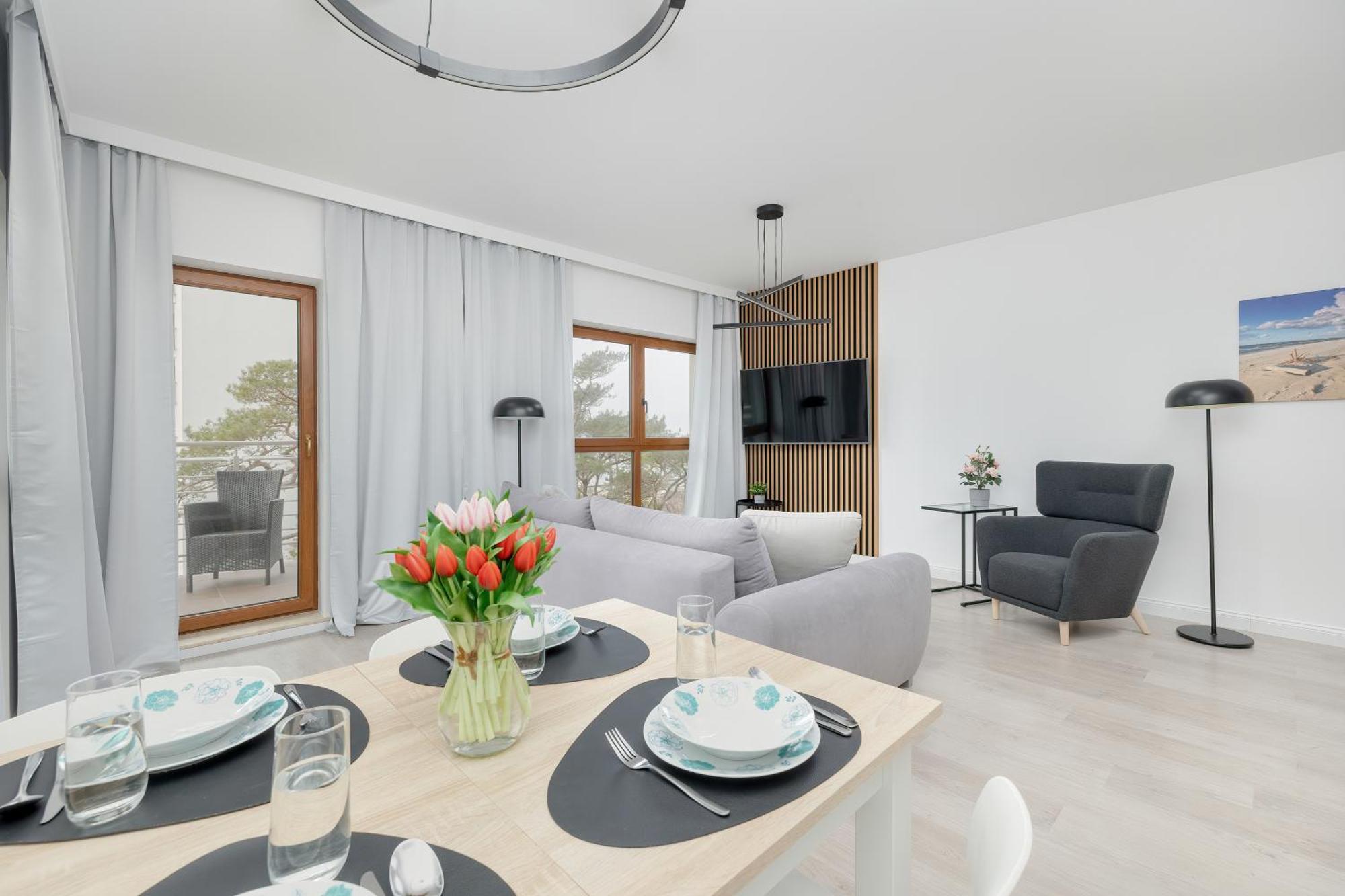 Apartamenty Porta Mare By Noclegi Renters Dziwnowek Exterior photo