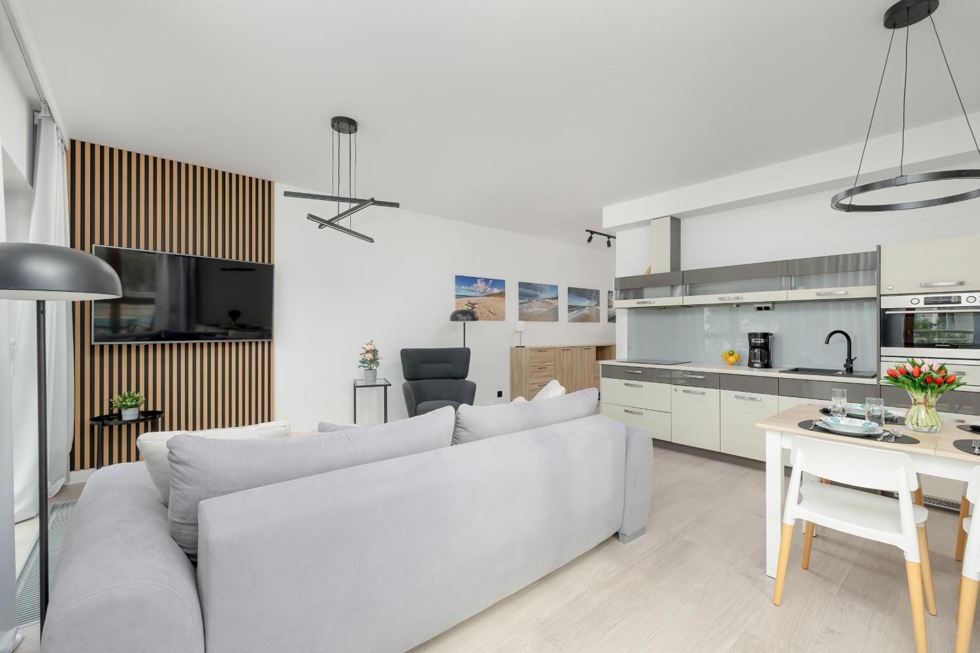 Apartamenty Porta Mare By Noclegi Renters Dziwnowek Exterior photo