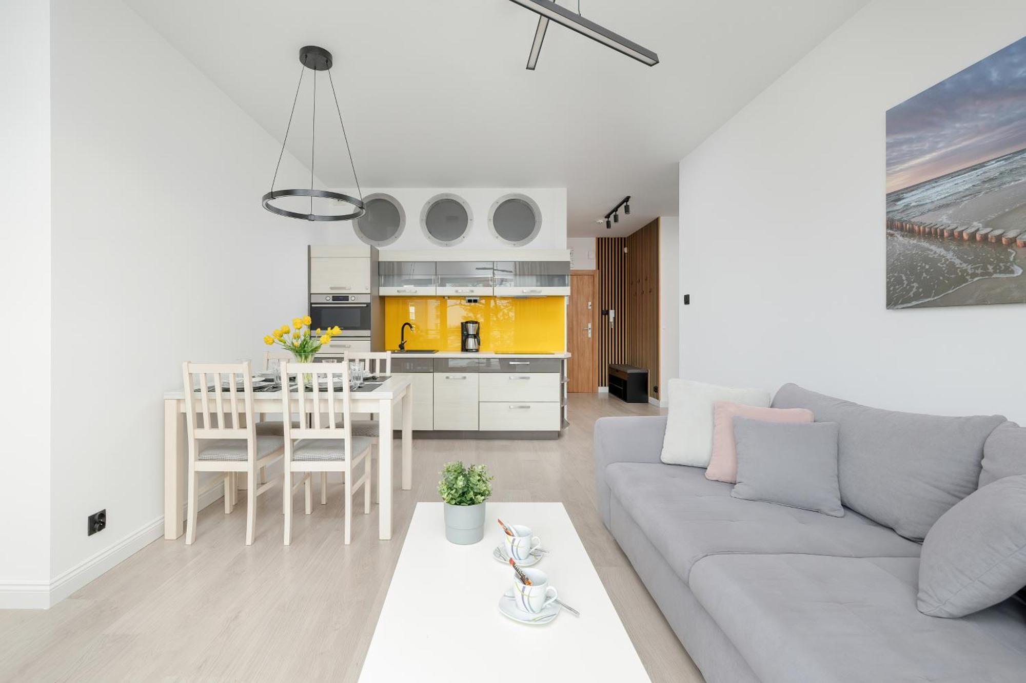 Apartamenty Porta Mare By Noclegi Renters Dziwnowek Exterior photo